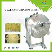 FC-503D Automatische Gemberwortel Taro Aardappelmeloen Snijmachine