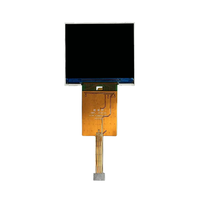 LCD IPS TFT 2.0 Inci 480x360 16.7Juta Warna 600cd/m 2 Jalur Antarmuka MIPI Driver ST7701SN