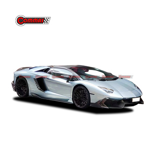 Carbon Fiber MSY Style Body Kit for Lamborghini Aventador LP700 LP720 LP750 Front Bumper Side Vents Rear Bumper Rear Spoiler - Product Image 2