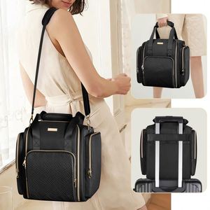 Juego de Bolsas de Cosméticos de Viaje de Lujo de Fábrica BSCI, Organizador de Cosméticos Multifuncional con Logotipo Personalizado, Estuches de Nailon para Cosméticos - Product Image 6