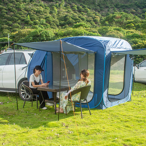 Tente arrière pliable pour voiture Tente automatique pour le <span class=keywords><strong>camping</strong></span> Tente pop-up pour l'extérieur - Product Image 1