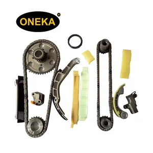 [ONEKA]YD25DDTi /DCi 2.5 LTR TK-NS031/TK-NS156-A/13085-EB70A汽车凸轮轴日产全正时链条套件