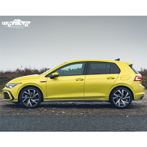 Bas <span class=keywords><strong>prix</strong></span> accessoires Auto ABS en Fiber de carbone jupes latérales garniture pour Volkswagen VW <span class=keywords><strong>Golf</strong></span> 8 MK8 mise à niveau <span class=keywords><strong>Golf</strong></span> 8 <span class=keywords><strong>Gti</strong></span> Hatchback - Product Image 2