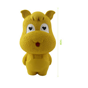 Nunbellpets Umweltfreundliches Interaktives Kauspielzeug für Hunde Latex Slow Feeder Rollender Ball Leckerli-Spender für Hunde Aller Größen - Product Image 6