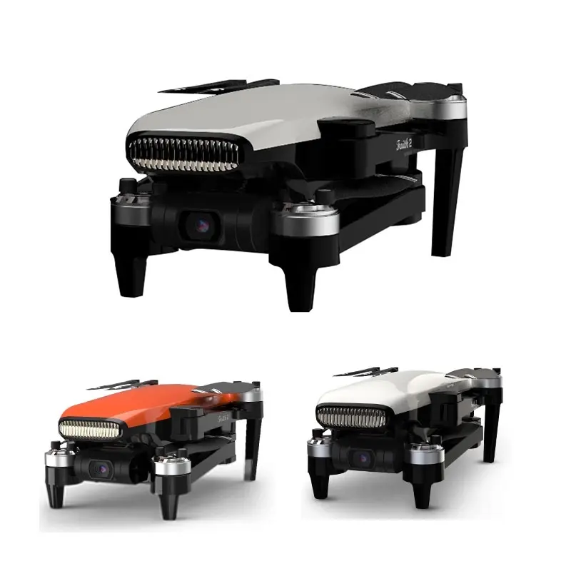 Новый cfly Вера 2 Дрон складной 3-осевому гидростабилизатору 4K HD камера GPS RC беспилотный летательный аппарат 5G Wi-Fi 5 км с видом от первого лица расстояние 35 минут длинное время полета Quadcopter