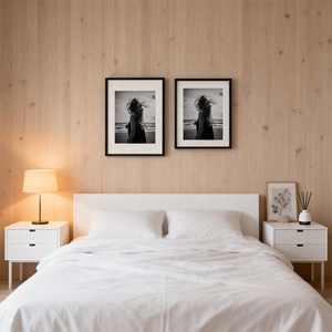 <span class=keywords><strong>Cadre</strong></span> photo en métal noir moderne fait <span class=keywords><strong>à</strong></span> la main en alliage d'aluminium avec verre HD pour accrocher au mur et <span class=keywords><strong>poser</strong></span> sur table - Product Image 4