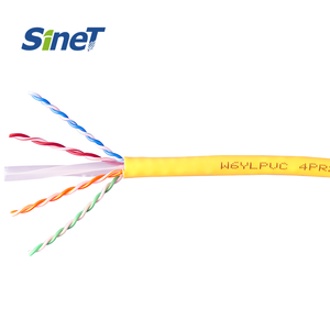 <span class=keywords><strong>สาย</strong></span>เคเบิลเครือข่าย Cat6 23AWG 4คู่ UTP <span class=keywords><strong>10</strong></span>/<span class=keywords><strong>100</strong></span>/<span class=keywords><strong>1000</strong></span> Base-T <span class=keywords><strong>100</strong></span>% เครือข่าย LAN ที่เชื่อถือได้<span class=keywords><strong>100</strong></span>% การประกันของผู้ผลิต - Product Image 5