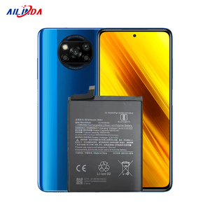 Batterie de téléphone rechargeable Ilinda 6000mAh BN61 pour Xiaomi POCO X3 3.87V Batteries numériques - Product Image 3