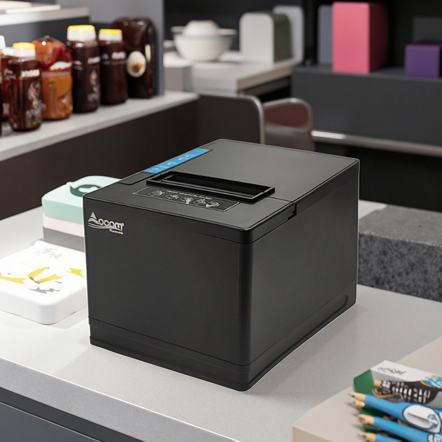 Professional 80mm Thermal Receipt Printer for Restaurant POS Order Processing
