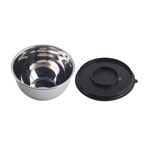 Tazones para Mezclar de Acero Inoxidable de 5QT con 3 Accesorios de Rallador, Tazón para Mezclar con Base de Silicona Antideslizante - Product Image 6