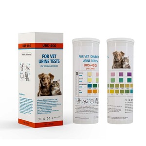 Bandelettes de test <span class=keywords><strong>urinaire</strong></span> personnalisées pour chiens et chats, <span class=keywords><strong>10</strong></span> paramètres, analyse rapide en une étape, bandelettes de test <span class=keywords><strong>urinaire</strong></span> vétérinaire - Product Image 3