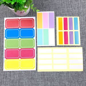 2022 custom stickers sheet dairy journal notebook inserts spiral notebook ring binder budget binder sticker label for a6 binder