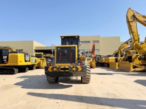 Chargeuse sur pneus articulée ZL50GN 5 tonnes, moteur diesel Weichai WD10G, certifiée CE EPA, modèle 2022, garantie 12 mois pour travaux en carrière - Product Image 3