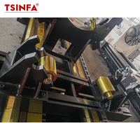 Tour industriel de grande taille CW61200 pour pièces de machines, tubes et arbres en acier