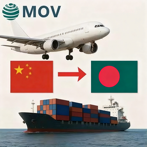 中国到孟加拉国航空DDP挨家挨户6-13天中小企业和批发就绪 - Product Image 1