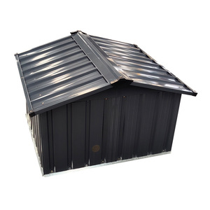 Cobertizo para Cortacésped Robótico de Acero Galvanizado Resistente al Agua, a la Lluvia y a los Rayos UV, para Todo Tipo de Cortacéspedes - Product Image 4