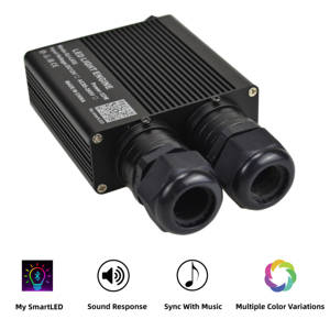 Proyector de Cielo Estrellado RGBW de 32W con Control por Aplicación |   Luz de Fibra Óptica de Doble Puerto para Decoración de Techo - Product Image 2