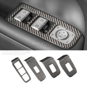 Cubiertas para espejos retrovisores, marcos decorativos para el panel del interruptor de elevalunas, protectores para manijas de puertas de coche, accesorios para Li7, Li8, Li9 - Product Image 4