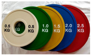 Placas <span class=keywords><strong>de</strong></span> peso <span class=keywords><strong>de</strong></span> hierro fundido Placas <span class=keywords><strong>de</strong></span> parachoques <span class=keywords><strong>de</strong></span> competición <span class=keywords><strong>de</strong></span> gimnasio Placas <span class=keywords><strong>de</strong></span> barra fraccionadas <span class=keywords><strong>de</strong></span> goma coloridas - Product Image 6