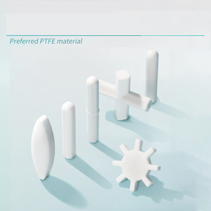 Laboratorio colore bianco Ptfe cilindrico <span class=keywords><strong>chimica</strong></span> Stir Bar magnetico PTFE Stir Bar magnetico scalpore barrette magnetiche - Product Image 5