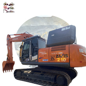 ฮิตาจิมือสองเครื่องขุดไฮดรอลิกฮิตาชิแบบใช้แล้ว21Ton ZX210มือสอง - Product Image 1