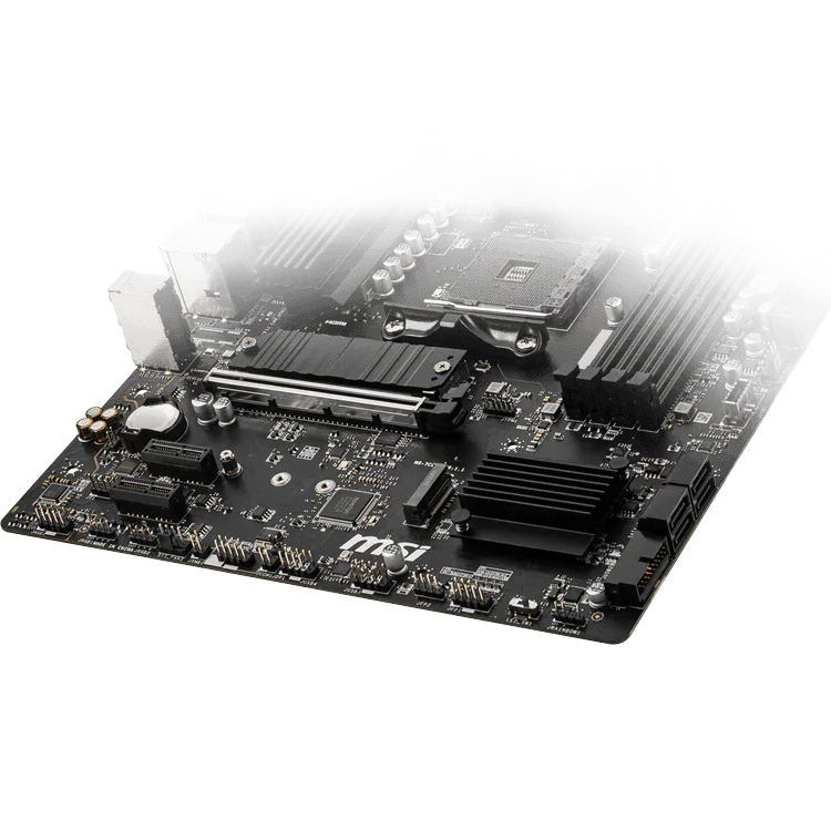 MSI B550M PRO-VDH Motherboard - Ideal for AMD Ryzen 5000