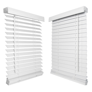 Stores occultants en faux bois de haute qualité, <span class=keywords><strong>sur</strong></span> <span class=keywords><strong>mesure</strong></span>, 2 pouces (50 mm), en promotion pour <span class=keywords><strong>fenêtre</strong></span> - Product Image 4