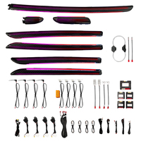 Kit d'éclairage d'ambiance LED effet écailles de dragon TMPRO pour Audi A3/S3/RS3 2013-2020, accessoires de décoration intérieure 12V pour le style automobile