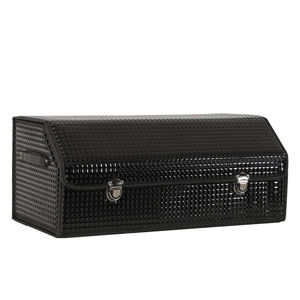 Caja organizadora de maletero de coche de gran capacidad, contenedor de almacenamiento resistente al agua y portátil, hecho en caliente de poliéster duradero - Product Image 3