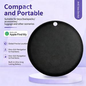 Localizador GPS Mini Inalámbrico MFi Find My Smart <span class=keywords><strong>Air</strong></span> <span class=keywords><strong>Tag</strong></span>, Dispositivo Antipérdida para Mascotas, Niños, y Adultos, Compatible con <span class=keywords><strong>Apple</strong></span> AirTag - Product Image 2