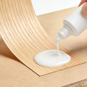 Colla per Legno 736 per Mobili, <span class=keywords><strong>Adesivo</strong></span> per Legno a Base d'Acqua, Colla PVAC per Impiallacciatura - Product Image 1