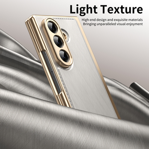 Housse de protection mince pour béquille de Protection complète en PU de luxe Premium pour <span class=keywords><strong>Samsung</strong></span> Galaxy <span class=keywords><strong>ZFold</strong></span> 7 6 5 4 <span class=keywords><strong>3</strong></span> coque de téléphone - Product Image 3