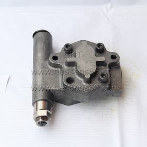 Pompa Gear 704-24-24420 HPV95 untuk PC200-6, pompa <span class=keywords><strong>Pilot</strong></span> pompa pengisian hidrolik PC120-6 ekskavator KOMATSU - Product Image 2