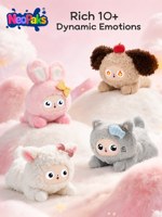 Peluche Intelligente IA avec ChatGPT, Poupée Parlante pour l'Apprentissage et le Contabillement des Histoires des Enfants, Robot de Service en Silicone