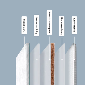 <span class=keywords><strong>Matelas</strong></span> Personnalisable <span class=keywords><strong>pour</strong></span> Lit Bébé, Confortable en Fibre de Coco Naturelle, <span class=keywords><strong>pour</strong></span> Nouveau-né - Product Image 2