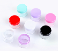 Petits pots vides en ABS de 5g, 10g, 20g, 30g pour crème et baume à lèvres – Idéal pour les cosmétiques