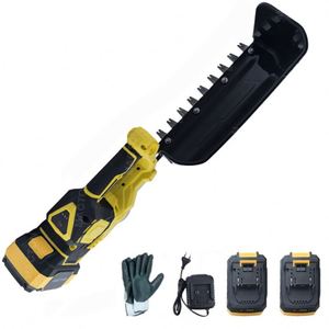 เครื่องเก็บเกี่ยวชาเขียวแบบใช้แบตเตอรี่ รุ่นอุตสาหกรรม ใบมีด 48 ซม. มอเตอร์ไร้แปรงถ่านแบบชาร์จไฟได้ แบตเตอรี่ลิเธียมไอออน 16-25V - Product Image 1