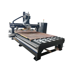 Máquina <span class=keywords><strong>de</strong></span> Corte CNC 2030 para Madera, Router CNC <span class=keywords><strong>con</strong></span> Husillo <span class=keywords><strong>de</strong></span> Cambio Automático <span class=keywords><strong>de</strong></span> Herramientas Refrigerado por Aire <span class=keywords><strong>de</strong></span> 9kw - Product Image 3