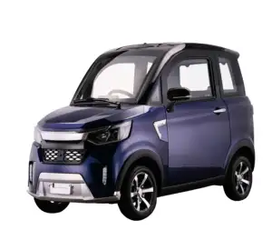 कार्गो और यात्री उपयोग के लिए चीनी निर्माता द्वारा मजबूत पावर 4 व्हील ईईसी/सीओसी प्रमाणित इलेक्ट्रिक कार 1000W ट्राइसाइकिल
