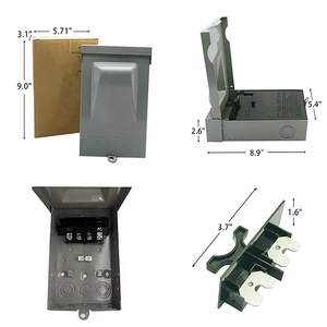 Không hợp nhất điện ngắt kết nối Hộp chuyển đổi cho điều hòa không khí cho home & Office sử dụng - Product Image 4