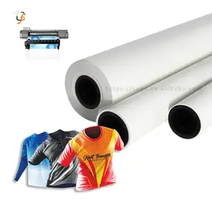 Manufacturer Supply Printable Inkjet Quick Dry Sublimation Paper For Different Printer