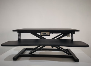 Bộ Chuyển Đổi Để Bàn Di Động Có Thể Điều Chỉnh Chiều Cao Bằng Điện Bộ Chuyển Đổi Đứng Để Bàn Riser Max 30Kg - Product Image 2