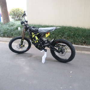 Motocicleta Eléctrica con Motor Central de 72V 10000W, 50 mph - Product Image 4