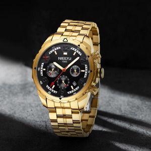 Reloj de Pulsera de Lujo para Hombre, de Acero Inoxidable, Diseño Elegante de Cuarzo, Esfera de Cristal, Último Modelo de Moda Ejecutiva - Product Image 5
