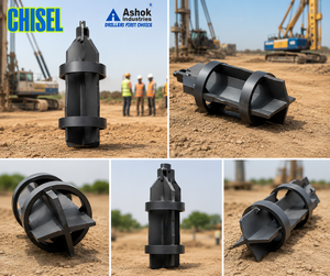 ดอกสว่านไฮดรอลิกของ Ashok Industries สีเทาเหล็ก สำหรับงานเจาะ จากมณฑลมหาราษฏระ ผ่านการทดสอบและรับรองแล้ว เป็นตัวเลือกอันดับหนึ่ง - Product Image 2