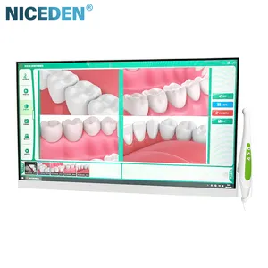24 Inch Touch Screen Windows 10 Dental Intraoral Camera With Monitor