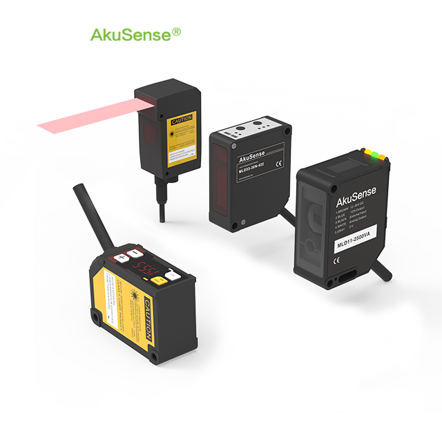 AkuSense  digital linear position sensor  distance of 105mm  Detection of laser sensors