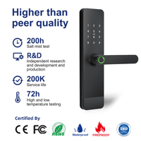 Cerraduras Inteligentes Personalizadas Liliwise, Cerradura de Puerta Wifi Tuya Ttlock, Manija Inteligente para Puerta, Cerradura Electrónica Inteligente, Cerradura Inteligente Alexa