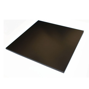 Rõ ràng satin Anodized nhôm tấm màu đen Anodised anodising Anodizing khắc khắc tấm CuộN chế tạo tấm phía trước - Product Image 5