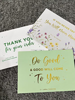 Cartes de vœux, cartes de visite, invitations de mariage, notes de remerciement en papier couché avec impression numérique personnalisée à faible MOQ, estampage à chaud
